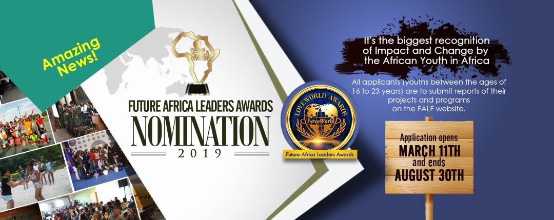 Future Africa Leaders Award – Nominations
