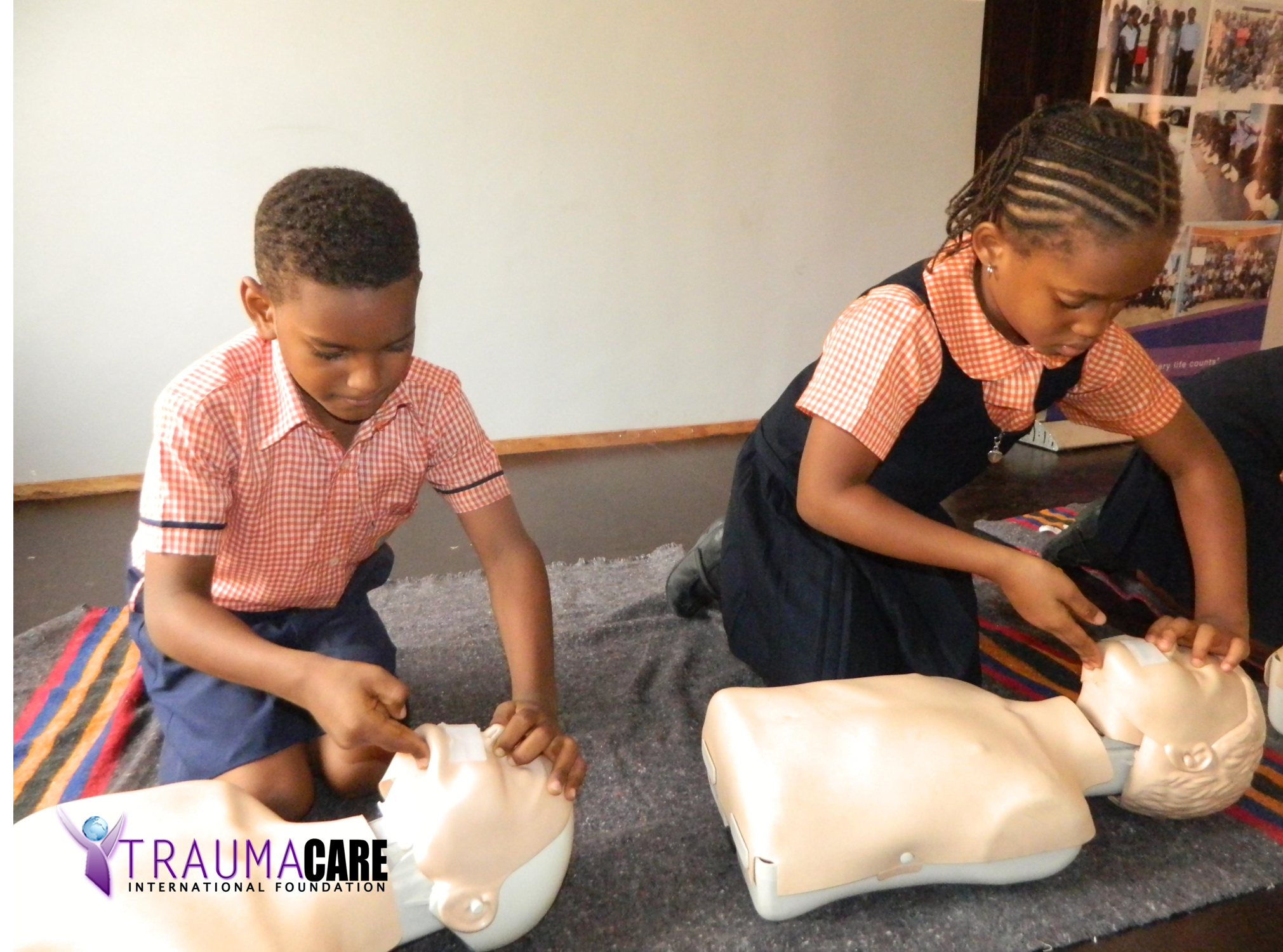 Trauma Care International Foundation (TCIF) is Changing the Future Generation of Emergency Respondents