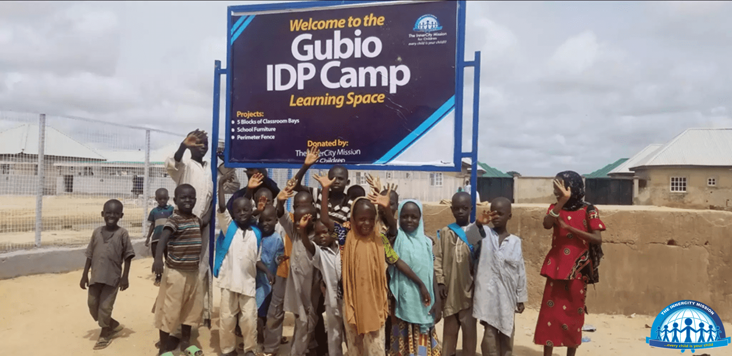 The InnerCity Mission Builds New Learning Space at Gubio IDP Camp (Maiduguri, North-East Nigeria)