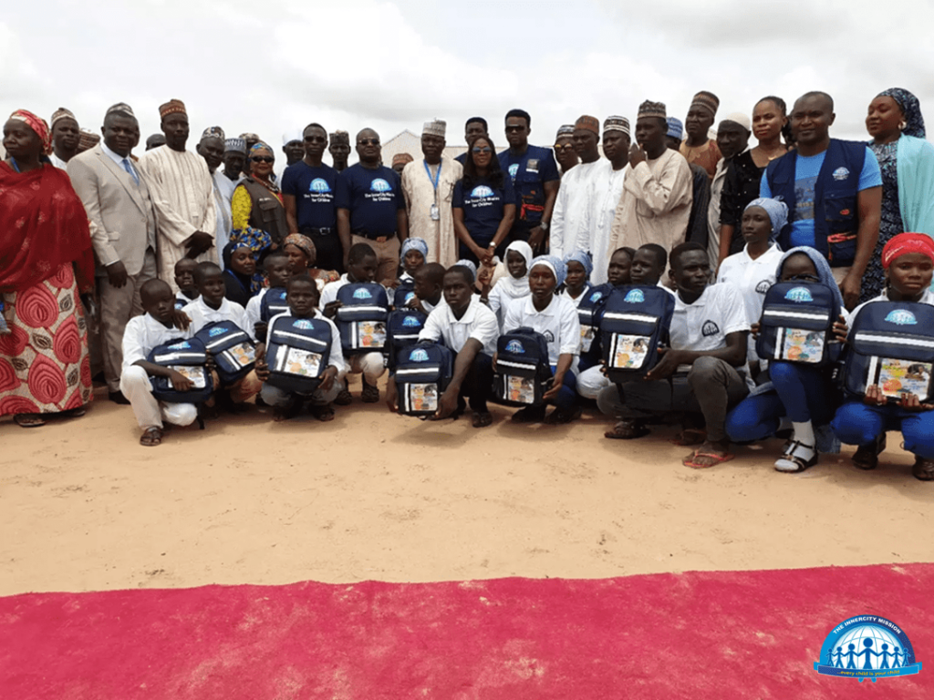 The InnerCity Mission Builds New Learning Space at Gubio IDP Camp  (Maiduguri, North-East Nigeria) – Chris Oyakhilome Foundation International  (COFI)