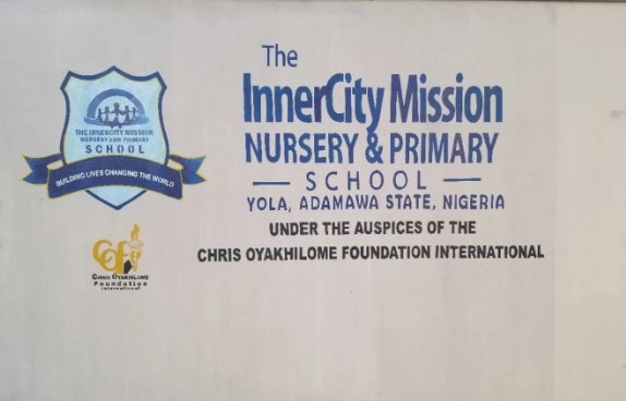 COFI Opens A Brand New School In Yola, Nigeria