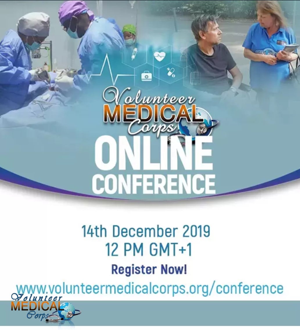 Calling All Medical Personnel To The Volunteer Medical Corps Online Conference