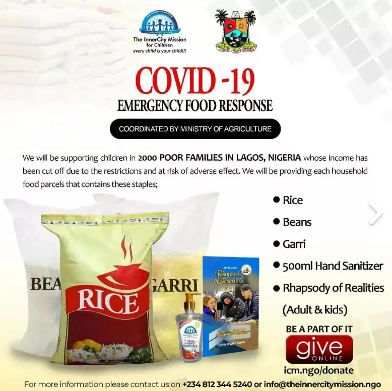 COVID-19 Emergency Food Response