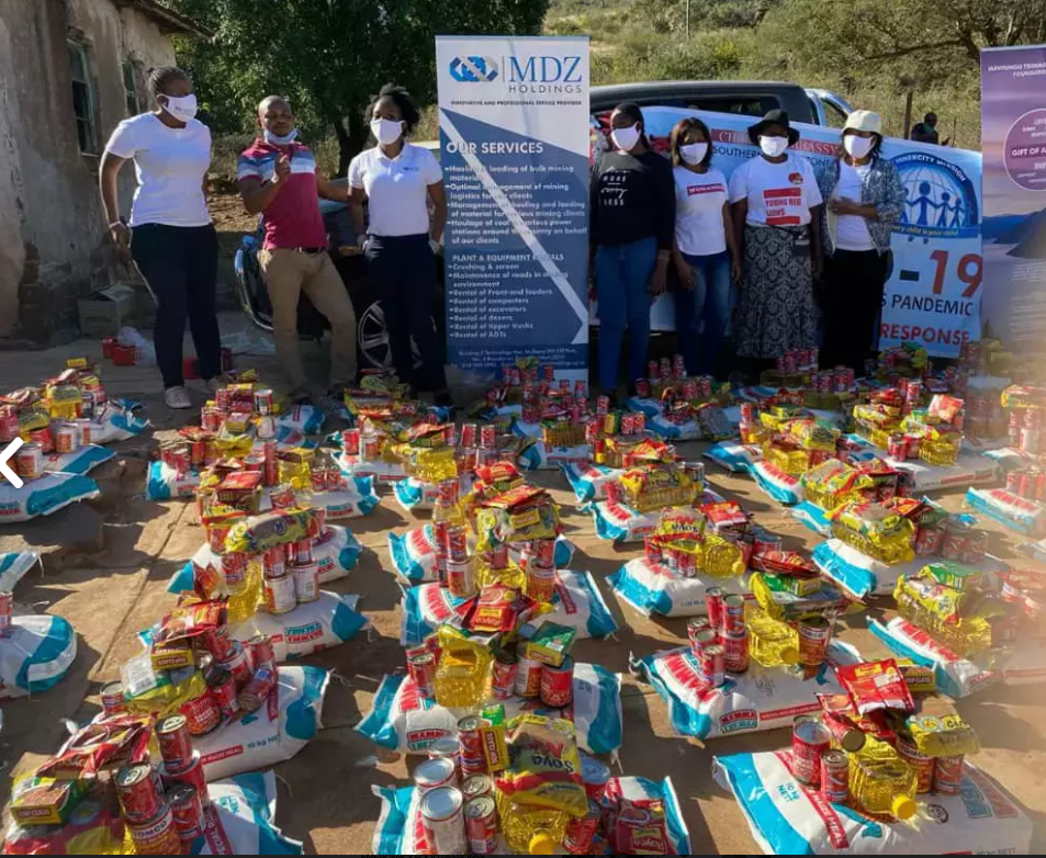 COVID-19 Emergency Food Relief Missions Continue