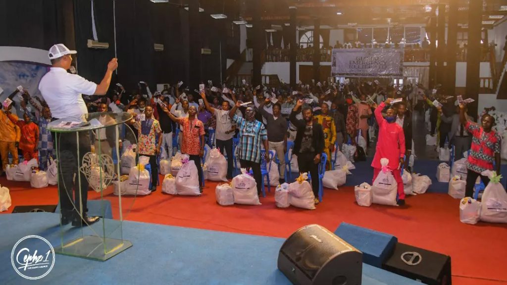 Meghan Heffner Xvideos - Global Emergency Relief Continues for Pastors and Ministers â€“ Chris  Oyakhilome Foundation International (COFI)
