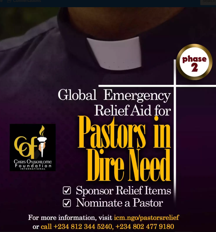 Over 11,000 Pastors and Ministers in Dire Need Reached and Still Counting