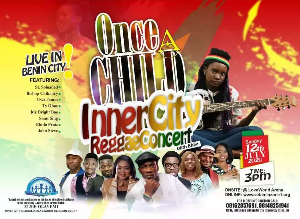 “Once a Child” Concert Impacts the Lives of Needy Children