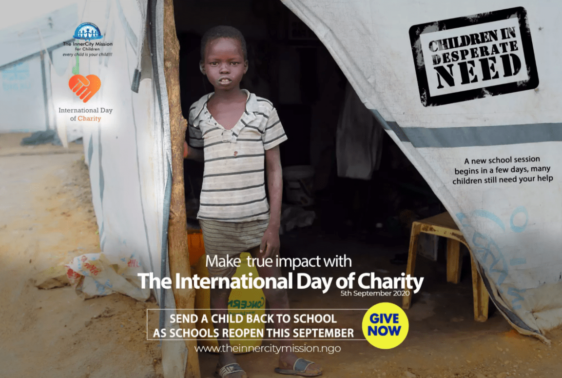 Oyakhilome’s Foundation Commemorates International Day of Charity