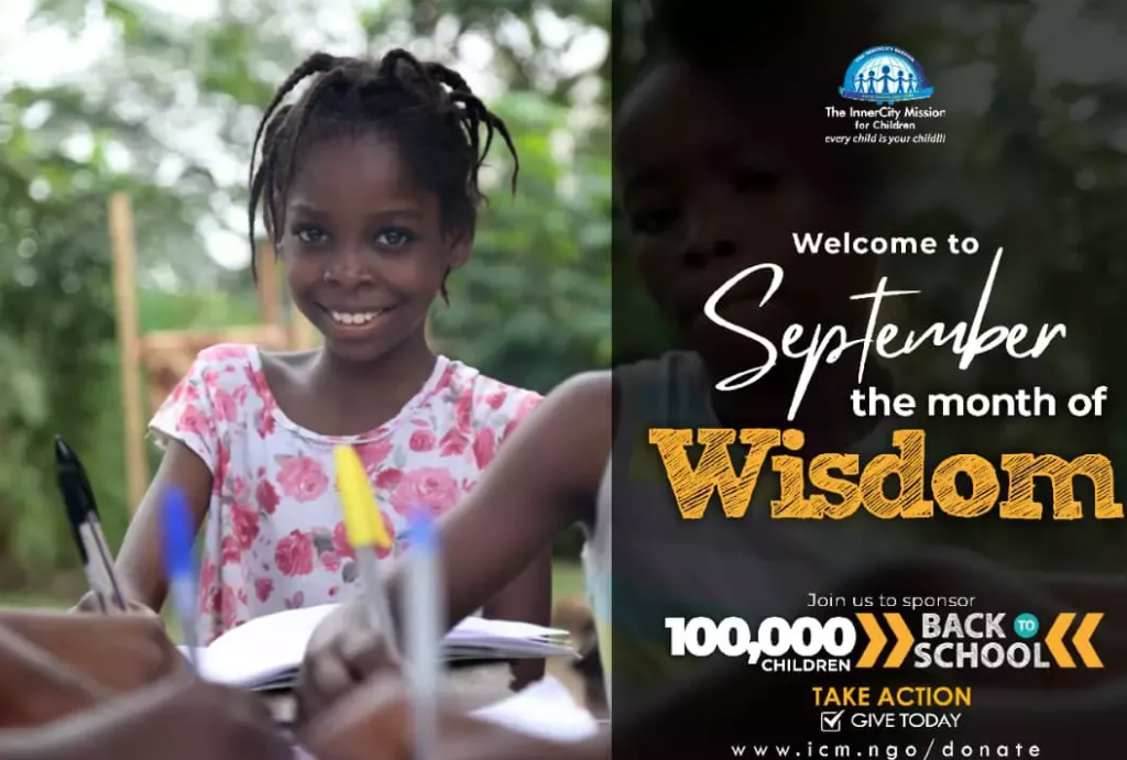 Back to school campaign with Chris Oyakhilome Foundation International