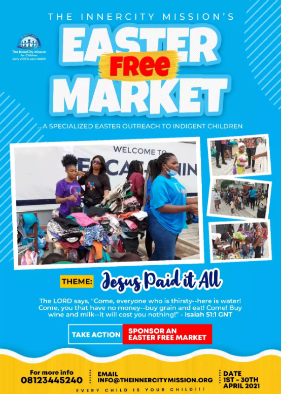 Easter Free Market with InnerCity Mission