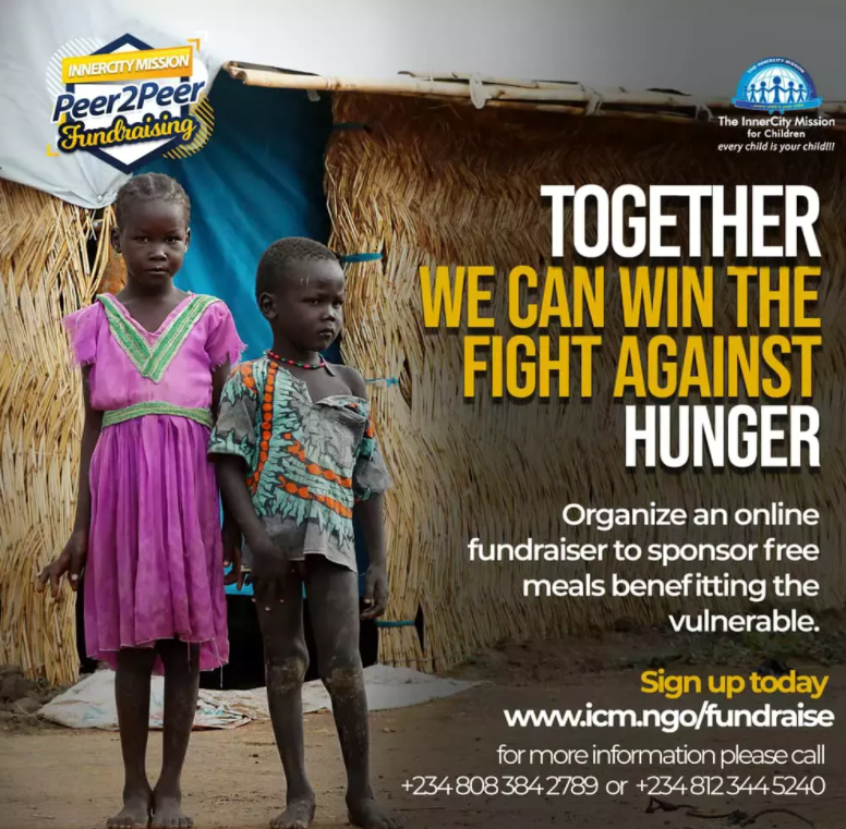 Together We Can Win the Fight Against Hunger