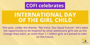International Day of the Girl Child - Twitter