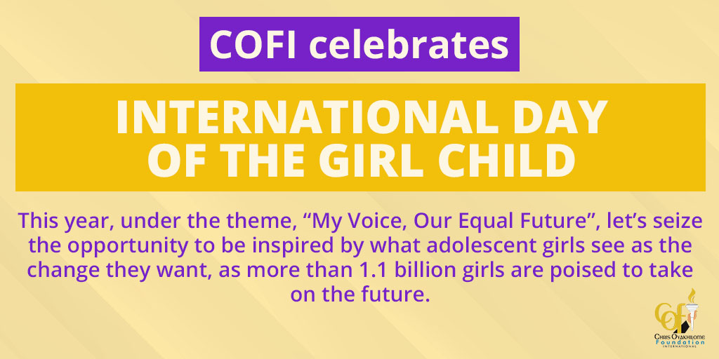 International Day of the Girl Child: A New Era for Girls