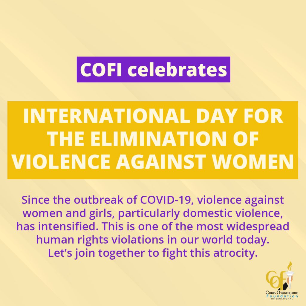 International Day for the Elimination of Violence Against Women image