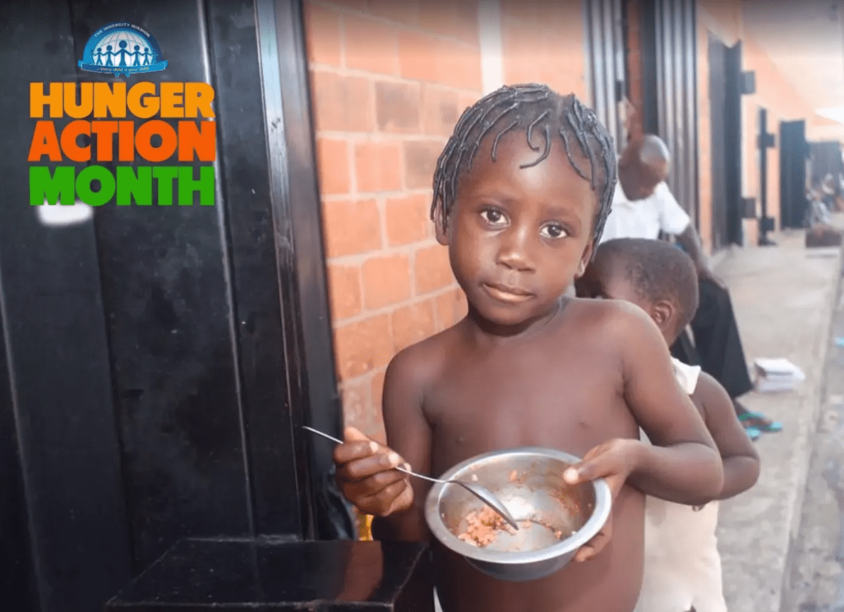 Hunger Action Month Continues with Chris Oyakhilome and InnerCity Mission
