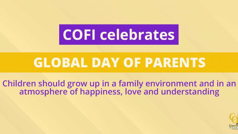 COFI Salutes Chris Oyakhilome on UN Global Day of Parents