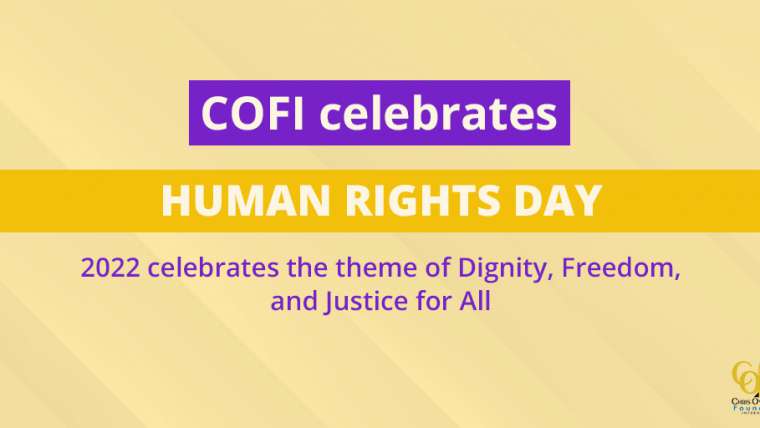COFI Commemorates Human Rights Day with the World