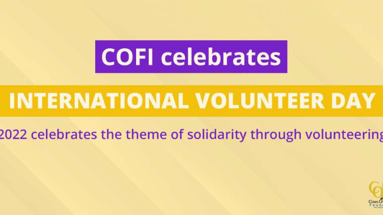 COFI Commemorates International Volunteer Day by Highlighting the Selfless Acts of our Volunteers