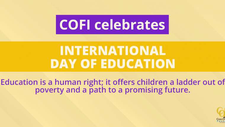 Chris Oyakhilome: Education is a human right!