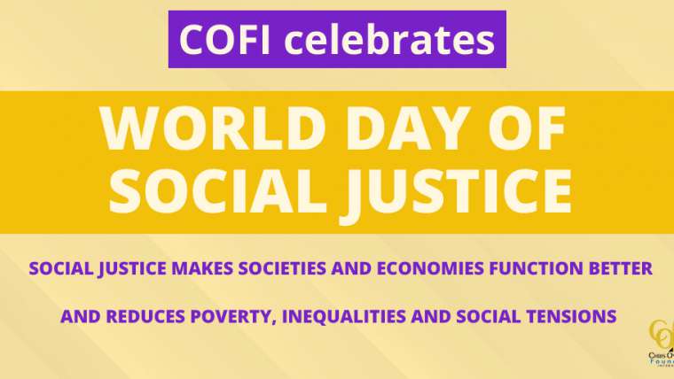 COFI joins the world to commemorate World Day of Social Justice