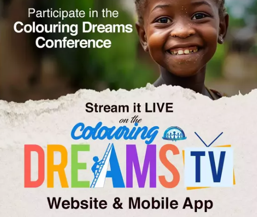 3rd Edition of the Colouring Dreams Conference: Shaping the Future through Compassion and Action